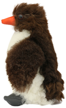 Load image into Gallery viewer, 100% Alpaca Fur Penguin Stuffed Toy