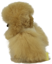 Load image into Gallery viewer, 100% Alpaca Fur Owl Stuffed Toy