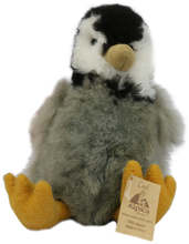 Load image into Gallery viewer, 100% Alpaca Fur Sitting Penguin