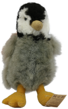 Load image into Gallery viewer, 100% Alpaca Fur Sitting Penguin