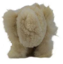 Load image into Gallery viewer, 100% Alpaca Fur Stuffed Elephant
