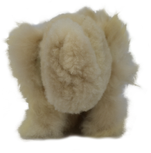 Load image into Gallery viewer, 100% Alpaca Fur Stuffed Elephant
