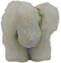 Load image into Gallery viewer, 100% Alpaca Fur Stuffed Elephant