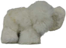 Load image into Gallery viewer, 100% Alpaca Fur Stuffed Elephant