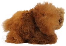 Load image into Gallery viewer, 100% Alpaca Fur Stuffed Elephant