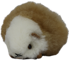 Load image into Gallery viewer, 100% Alpaca Fur Small Guinea Pig