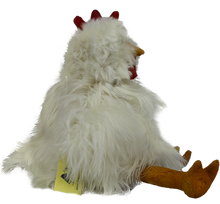 Load image into Gallery viewer, 100% Alpaca Fur Stuffed Chicken