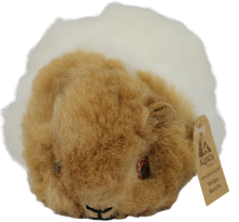 Load image into Gallery viewer, 100% Alpaca Fur Extra-Large Guinea Pig