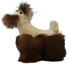 Load image into Gallery viewer, 100% Alpaca Fur Schnauzer Toy