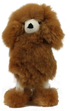 Load image into Gallery viewer, 100% Alpaca Fur Stuffed Poodle Medium