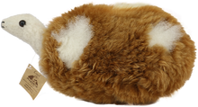 Load image into Gallery viewer, Alpaca Fur Stuffed Turtle
