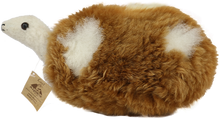 Load image into Gallery viewer, Alpaca Fur Stuffed Turtle