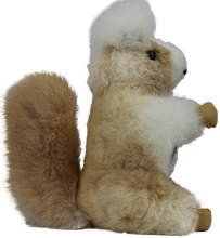 Load image into Gallery viewer, 100% Alpaca Fur Rocky The Squirrel Stuffed Toy