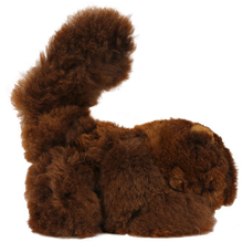 Load image into Gallery viewer, 100% Alpaca Fur Rupert Squirrel