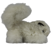 Load image into Gallery viewer, 100% Alpaca Fur Rupert Squirrel