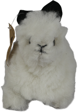Load image into Gallery viewer, 100% Rodger Alpaca Fur Stuffed Bunny