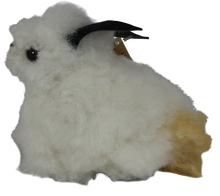 Load image into Gallery viewer, 100% Rodger Alpaca Fur Stuffed Bunny