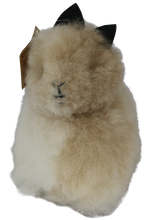 Load image into Gallery viewer, 100% Rodger Alpaca Fur Stuffed Bunny