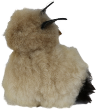 Load image into Gallery viewer, 100% Rodger Alpaca Fur Stuffed Bunny