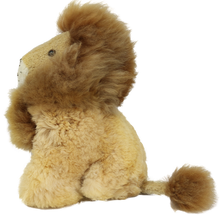 Load image into Gallery viewer, 100% Alpaca Fur Stuffed Lion Large
