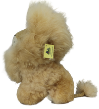 Load image into Gallery viewer, 100% Alpaca Fur Stuffed Lion Large