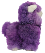 Load image into Gallery viewer, 100% Alpaca Fur Stuffed Toy