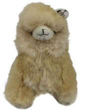 Load image into Gallery viewer, 100% Alpaca Fur Stuffed Toy