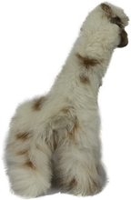 Load image into Gallery viewer, 100% Alpaca Fur Stuffed Giraffe