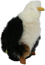Load image into Gallery viewer, 100% Alpaca Fur Stuffed Eagle