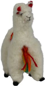 Lucky Llama Figurine