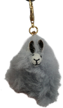 Load image into Gallery viewer, Menila Fluffy Alpaca Keychain