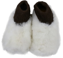 Load image into Gallery viewer, Fluffy Alpaca Fur Slippers