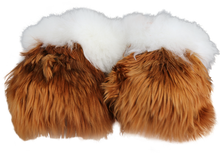 Load image into Gallery viewer, Suri Alpaca Fur Slippers
