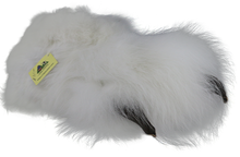 Load image into Gallery viewer, Bear Paw Alpaca Fur Slippers