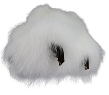 Load image into Gallery viewer, Bear Paw Alpaca Fur Slippers