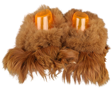 Load image into Gallery viewer, Suri Alpaca Fur Slippers