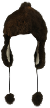 Load image into Gallery viewer, Ushanka Alpaca Fur Hat