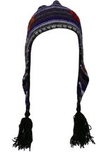 Load image into Gallery viewer, Embroidered Chullo Alpaca Hat