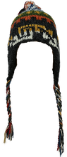 Load image into Gallery viewer, Knit Alpaca Fiber Chullo Beanie