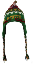 Load image into Gallery viewer, Knit Alpaca Fiber Chullo Beanie