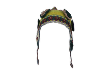 Load image into Gallery viewer, Floral Crochet Beanie