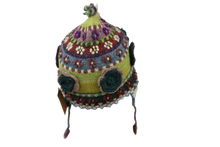Load image into Gallery viewer, Floral Crochet Beanie