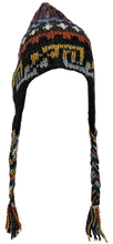 Load image into Gallery viewer, Knit Alpaca Fiber Chullo Beanie
