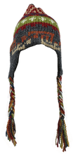Load image into Gallery viewer, Knit Alpaca Fiber Chullo Beanie