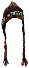 Load image into Gallery viewer, Knit Alpaca Fiber Chullo Beanie