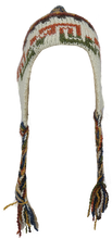 Load image into Gallery viewer, Knit Alpaca Fiber Chullo Beanie
