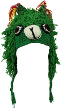 Load image into Gallery viewer, Crochet Llama Hat
