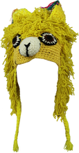 Load image into Gallery viewer, Crochet Llama Hat