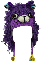 Load image into Gallery viewer, Crochet Llama Hat