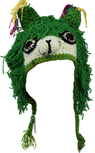 Load image into Gallery viewer, Crochet Llama Hat
